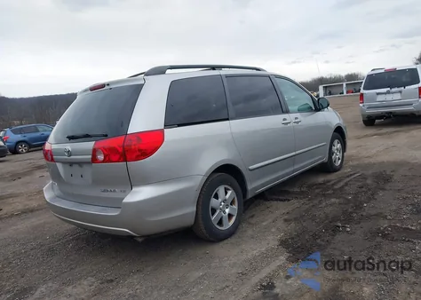 2006 Toyota Sienna Le z USA, uszkodzony, nr VIN 5TDZA23C36S575687